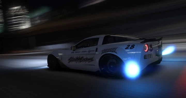 Coquette D5 SMC [Add-On | Тюнинг | Шаблон]
