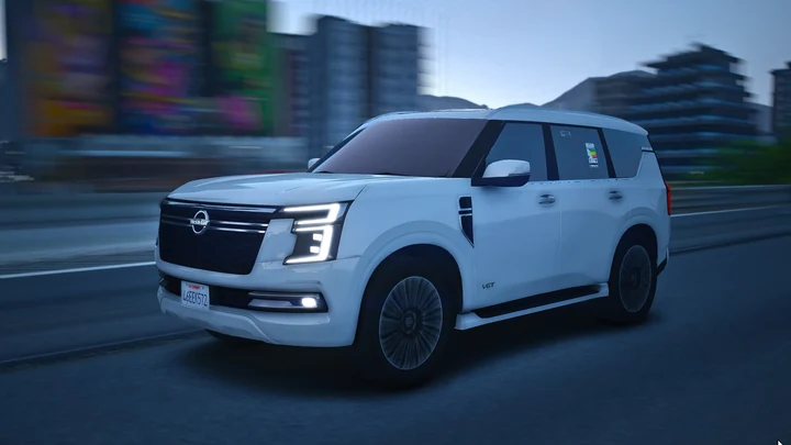 Nissan Patrol 2025 [Add-On | FiveM | Тюнинг | Без эмблем]