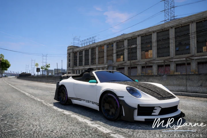 Pfister Comet EVO Monarch [Add-On | FiveM]