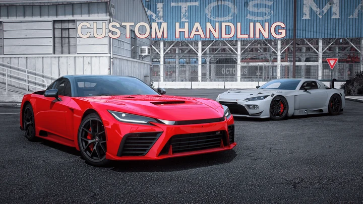 Настройки управления Toyota GR GT