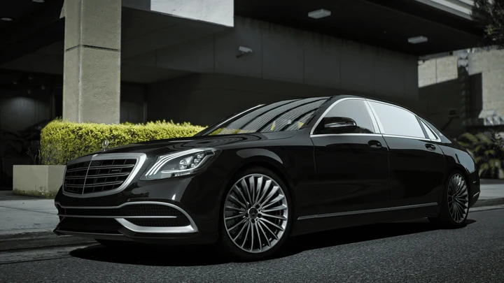 Maybach S650 2018 [Add-On | Extras]