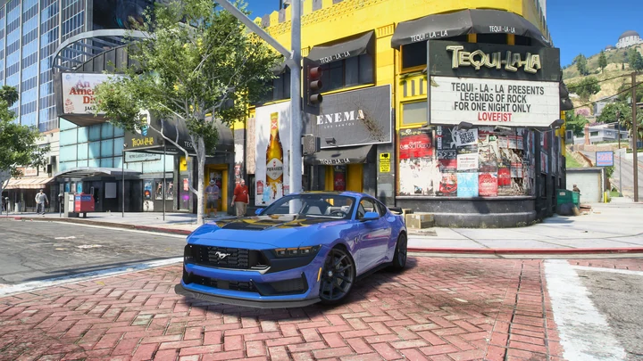 Ford Mustang Dark Horse [Add-On | Legacy | Enhanced]