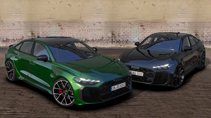 Audi RS 5 2026 [Add-On | Тюнинг]