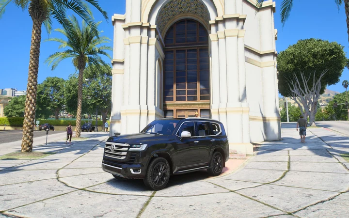 Toyota Land Cruiser 300 VX.R [Add-On | Legacy | Enhanced]
