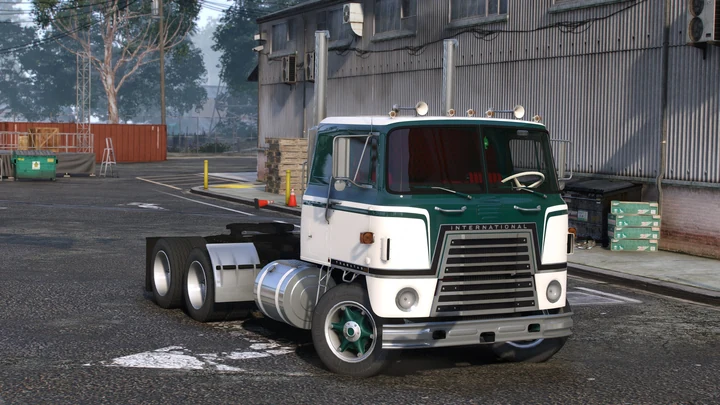 International Harvester COF4070A Transtar 1971 [LOD | Анимации | VehFuncs | Legacy]