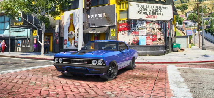 Ringbrothers Chevrolet Chevelle Recoil 1966 [Add-On | Legacy | Enhanced]