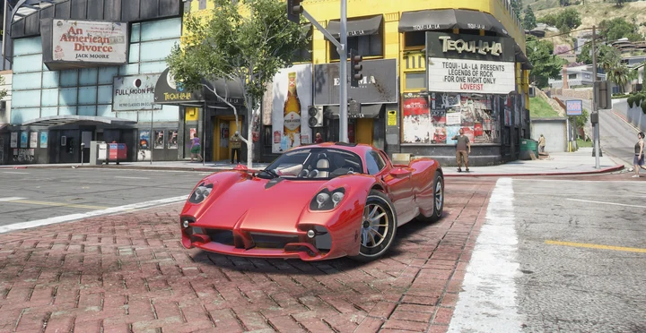 Pagani Utopia [Add-On | Legacy | Enhanced]