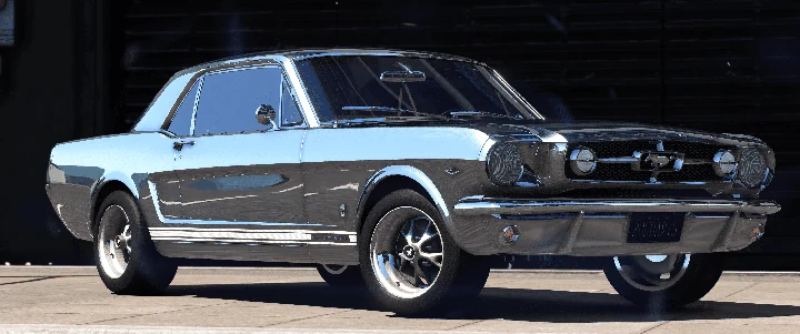 Ford Mustang 1965 - комплект автомобилей