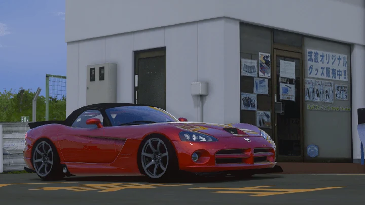 Dodge Viper SRT 2003