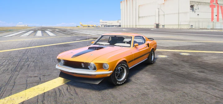 Ford Mustang Mach 1 428 Cobra Jet