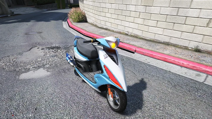 Ghost Fire Scooter - Yamaha RSZ [Add-On]