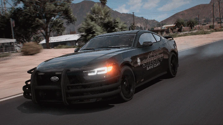 Полицейский BCSO Dominator