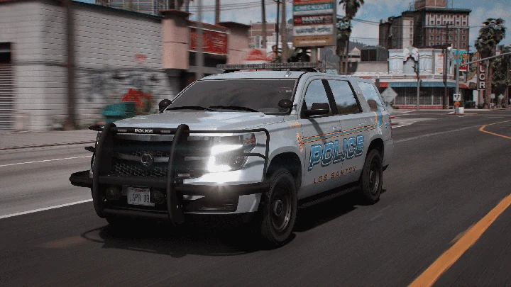 Полицейский Los Santos PD Alamo