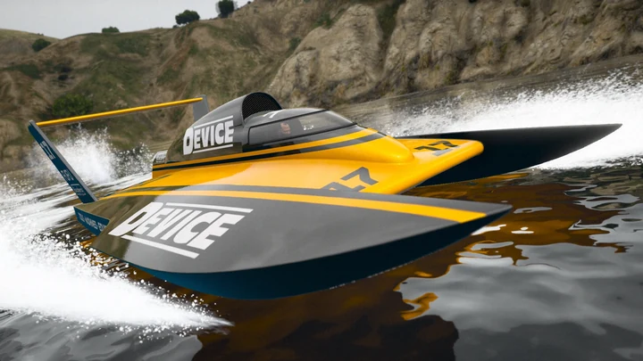 Гоночный гидроплан Speedophile Seaspray