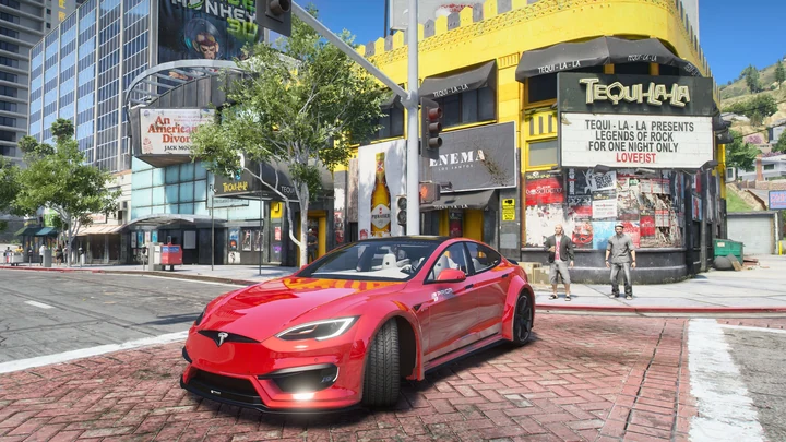 Tesla Model S Prior Design