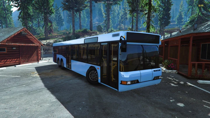 Автобус Neoplan N4020