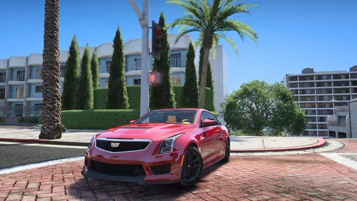 Cadillac ATS-V Coupe
