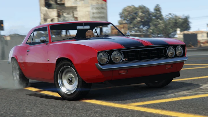 Обновлённый Declasse Vigero