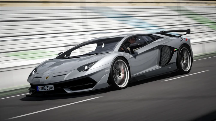 Lamborghini SVJ63 2025