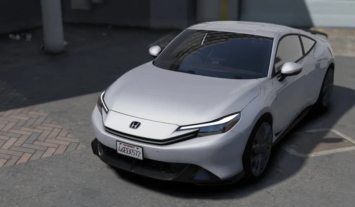Honda Prelude HEV 2026 [Add-on | Template]