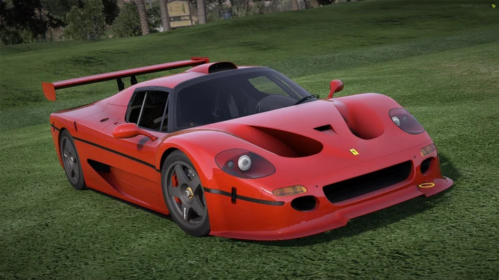 Ferrari F50 GT 1996 [Add-On]