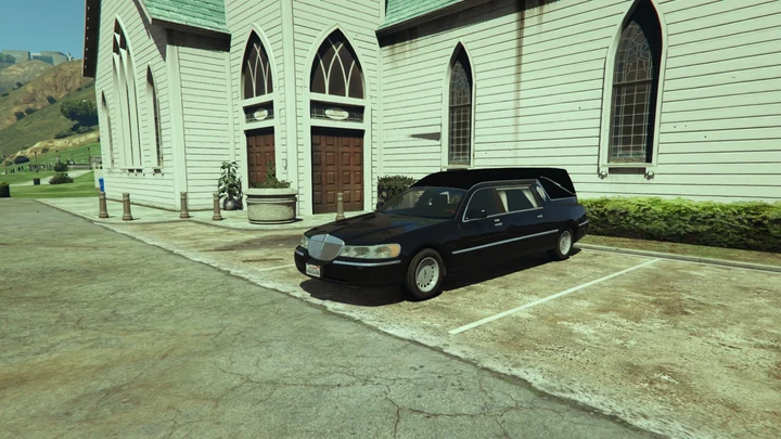 Катафалк Lincoln Town Car 1998