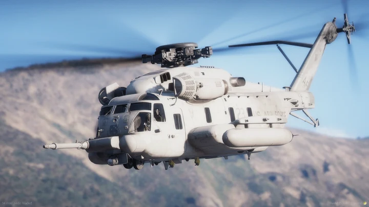 Sikorsky CH-53/MH-53 Pave Low