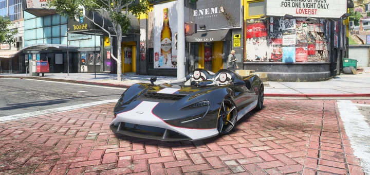 McLaren Elva
