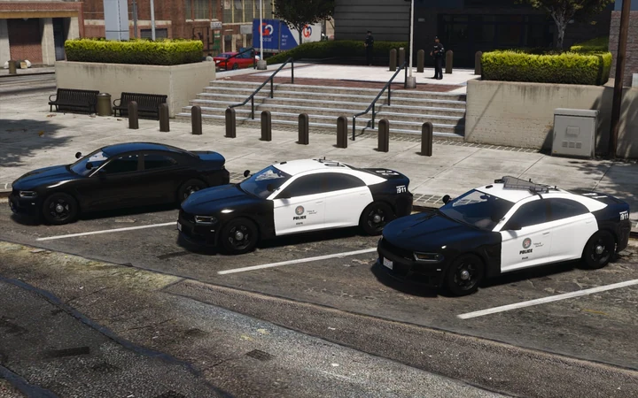 Полицейский LSPD Bravado Buffalo SX