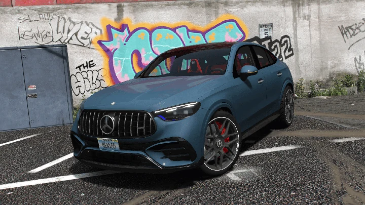 Mercedes-Benz GLC 63S Coupe AMG 2024