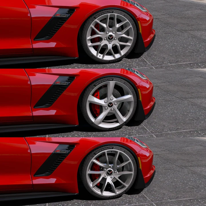 Колёсные диски Corvette C7