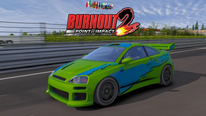 Custom Coupe из Burnout 3