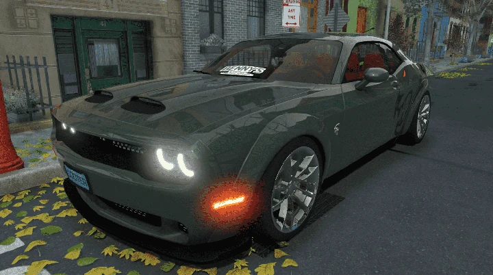 Dodge Challenger SRT Hellcat Redeye 2022
