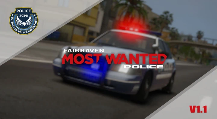 Комплект полиции Фэрхейвена из NFS Most Wanted 2012