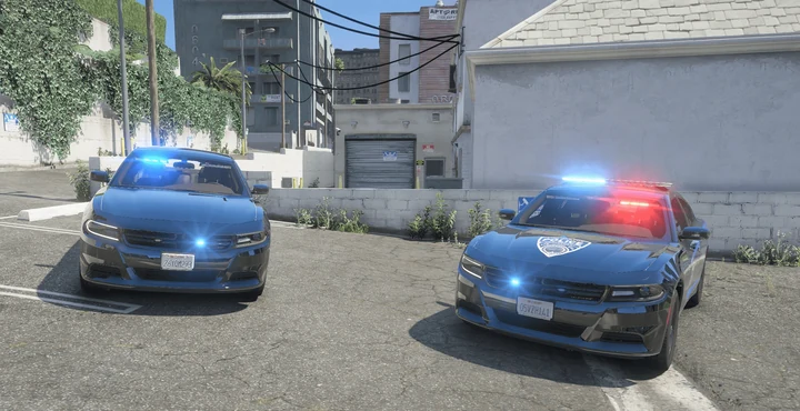 Полицейский Dodge Charger 2018 LSPD