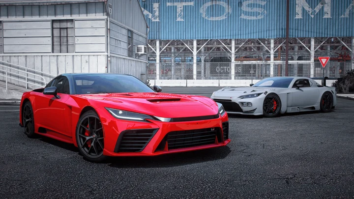 Toyota GR GT [Add-On / Replace | GT3-тюнинг | шаблон | LOD]