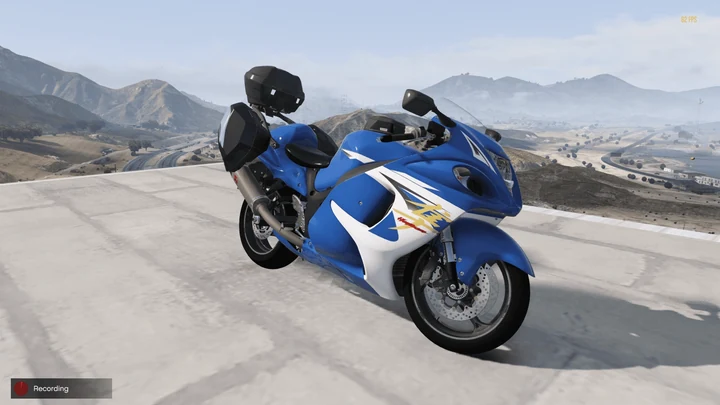 Suzuki Hayabusa Gen 2