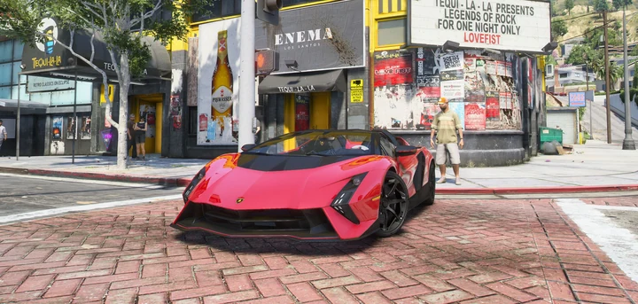 Lamborghini Autentica