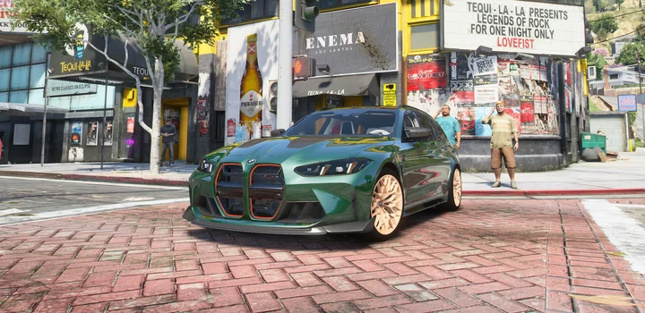 BMW M3 CS Touring 2026