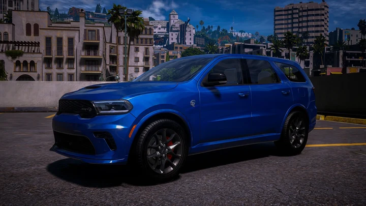 Dodge Durango SRT Hellcat 2021