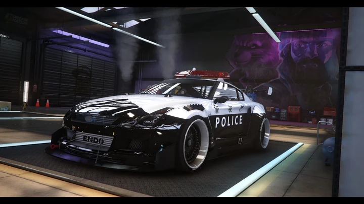Полицейский Elegy RH8 Interceptor Custom