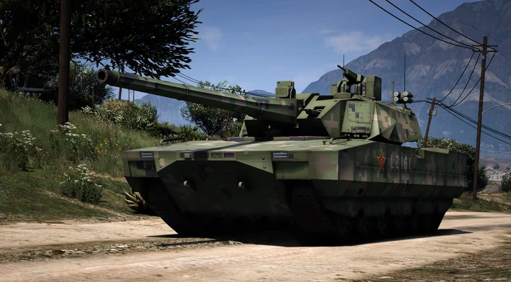 Основной боевой танк НОАК ZTZ-100