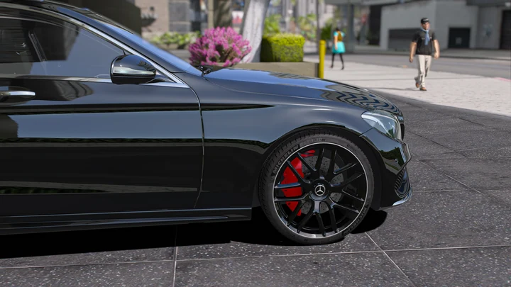 Диск Mercedes-Benz AMG