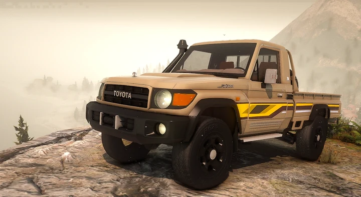 Toyota Land Cruiser 70 Pickup 2022