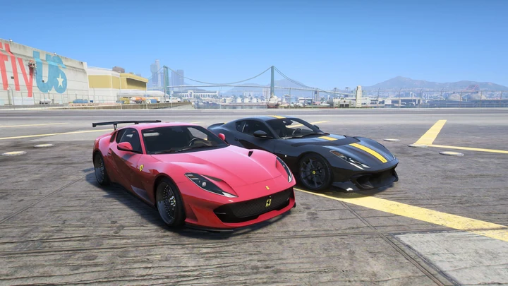 Ferrari 812 Superfast и 812 Competizione
