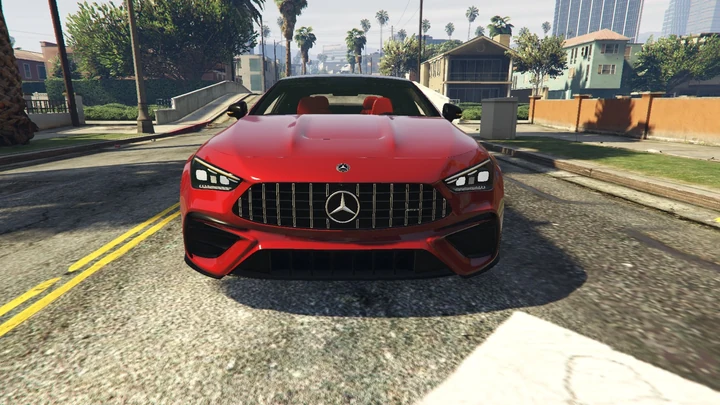Mercedes-AMG CLE 53 - скриншот