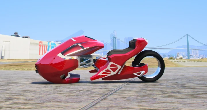 Cyber Knight Super Cycle - скриншот