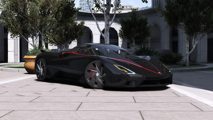 SSC Tuatara - скриншот