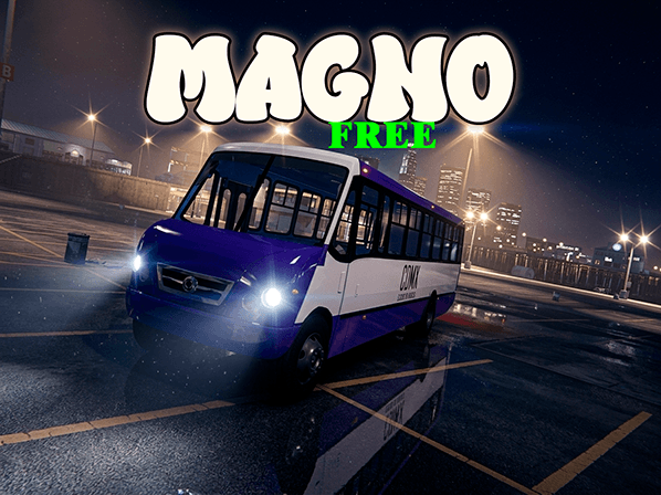 Автобус International Magno AYCO - скриншот