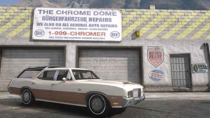 Oldsmobile Vista Cruiser 1972